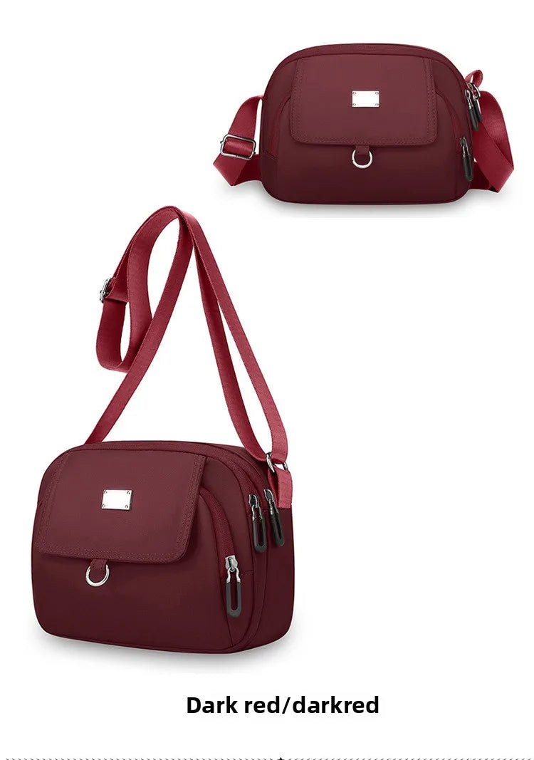 Stylish Practical Multifunctional Crossbody Bag for Women Versatile and Chic Single Shoulder Bag, Oxford Mobile Phone Coin Purse