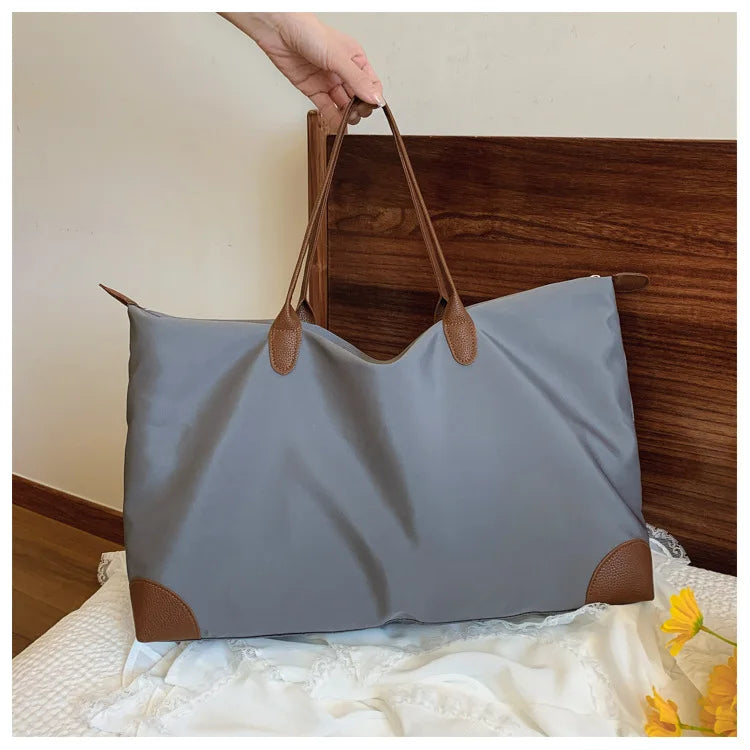 Travel Tote Bag Maternity Pack Short Trip Carry Luggage Bag, Sports Fitness Bag, Business Trip Portable Storage Bag, Yoga Bag