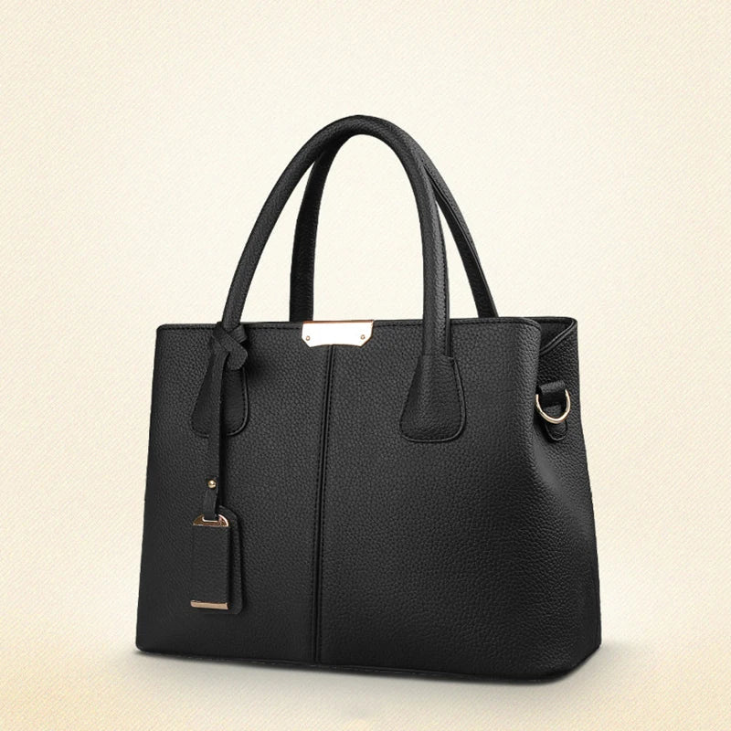 Ladies Large Tote Bag, Female Square Shoulder Bags, Bolsas Femininas Sac ,New Fashion ,Women PU Leather Handbags ,Crossbody Bags