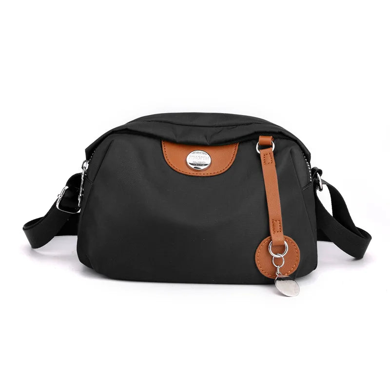 Women's Waterproof Nylon Crossbody Bag Ladies Luxury Designer Large Capacity Handbags Purse Female Casual Shoulder Pillow Bags