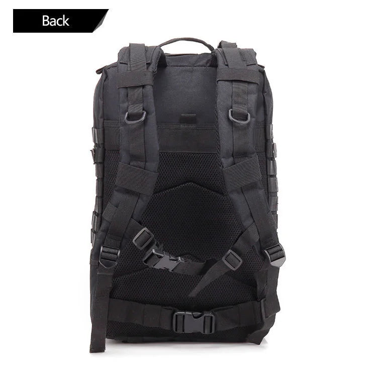50L Man Tactical Backpacks Survival Traveling Bags Hking Outdoor 3P Assault Pack EDC Molle Pack For Trekking Hunting Bag
