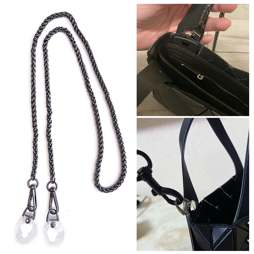 Metal Bag Chain Transformation Accessories For Crossbody Bag Replacement Handbag Strap With Anti-wear Buckle Shoulder Strap New