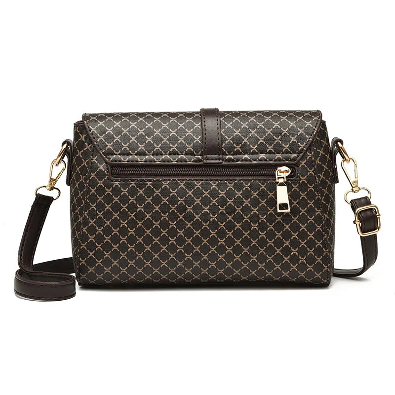 Fashion Bucket Bag Women Luxury Designer Shoulder Crossbody Bag Ladies Small Handbag Retro PU Leather Shopping Totes