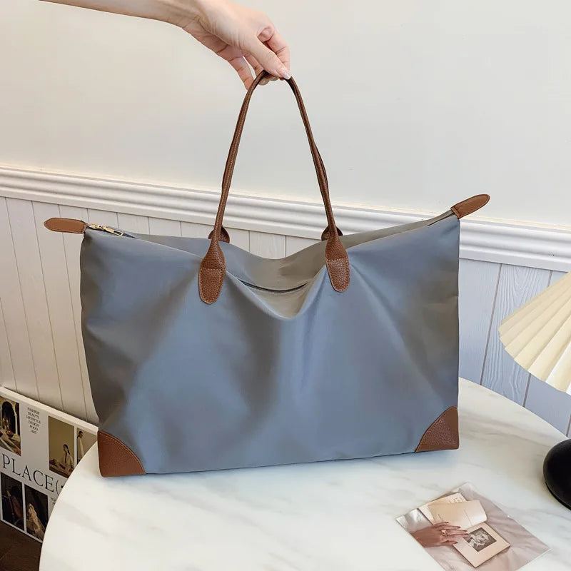 Travel Tote Bag Maternity Pack Short Trip Carry Luggage Bag, Sports Fitness Bag, Business Trip Portable Storage Bag, Yoga Bag