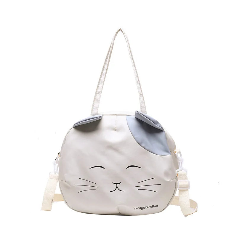 New Fashionable Flow Large Capacity Casual Lightweight Cute Handbag Ladies Fashionable Street Mini One Shoulder Bags