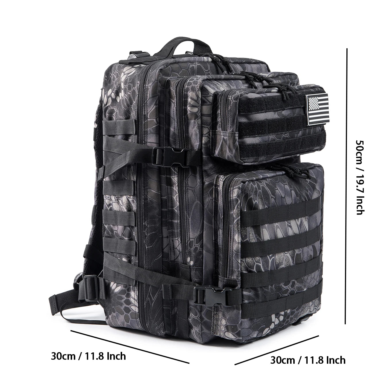45L Tactical backpack men/women Training Molle Survival Bag GYM Fitness Style Backpacks Outdoor Hiking Trekking Rucksack