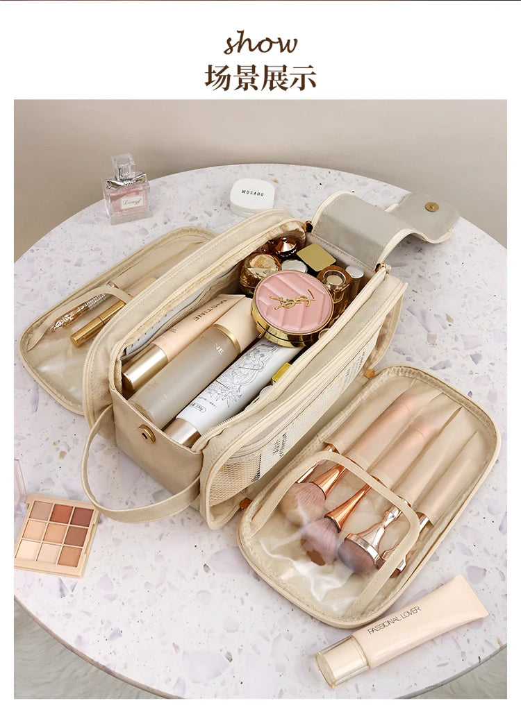 Travel Bags Men Women Cosmetic Bag Waterproof Makeup Bags Organizer Large Capacity Portable Toiletry Bag Washbag