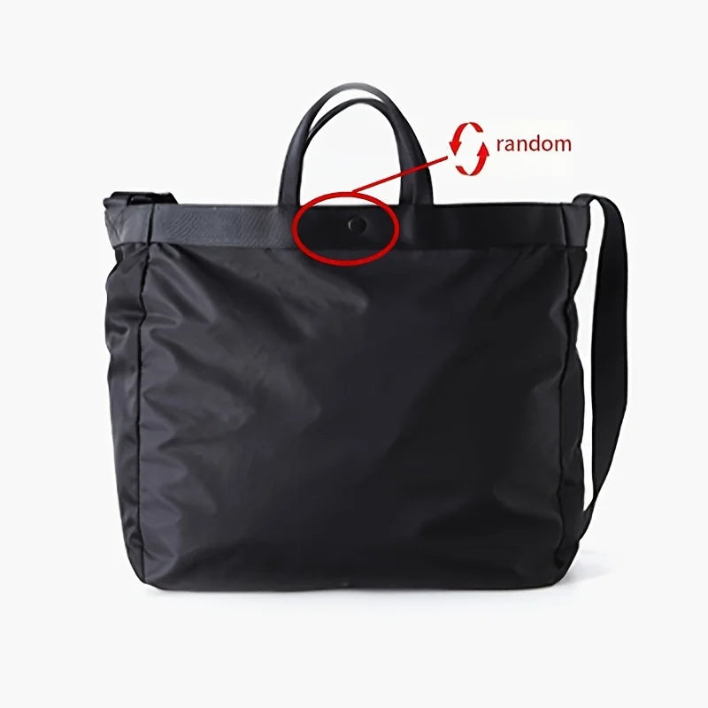 Women's Fashion Tote Bag, Waterproof Nylon, Versatile & Chic, Durable & Spacious with Double Handle