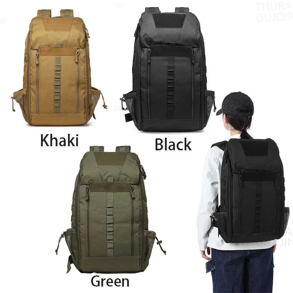 First Aid Kit 40L Waterproof Tactical Medical Backpack First Aid Bag for Hiking Trekking Hunting Fishing Camping Outdoor Sports