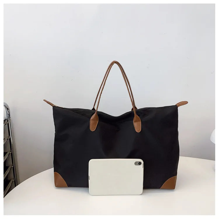 Travel Tote Bag Maternity Pack Short Trip Carry Luggage Bag, Sports Fitness Bag, Business Trip Portable Storage Bag, Yoga Bag