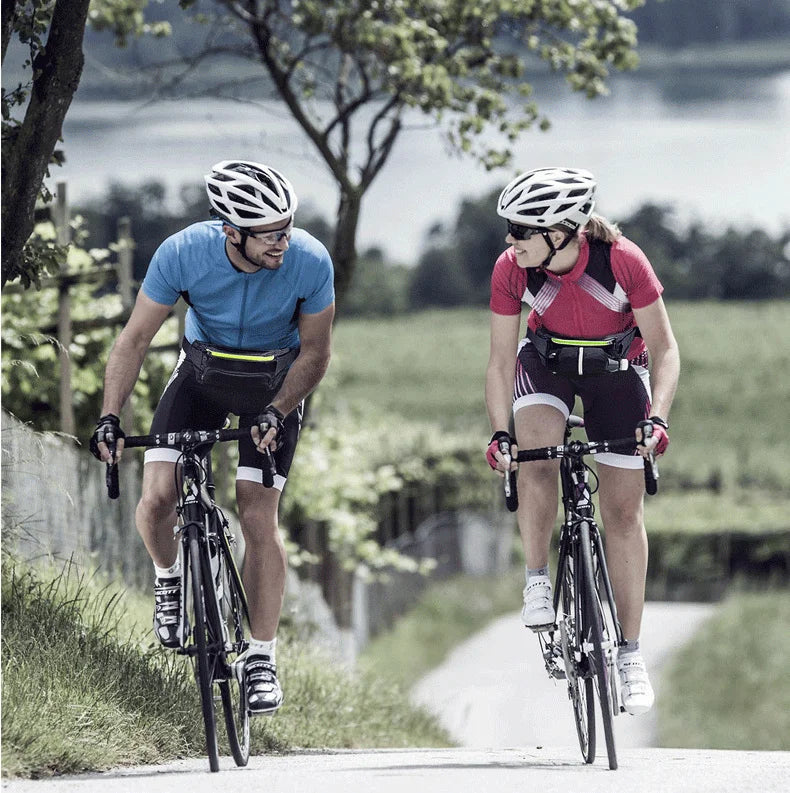 Sport Trail Running Belt Waist Bag Hydration Jogging Pouch Water Bottle Fanny Pack Men Women Gym Fitness Cycling Money Belt Bags