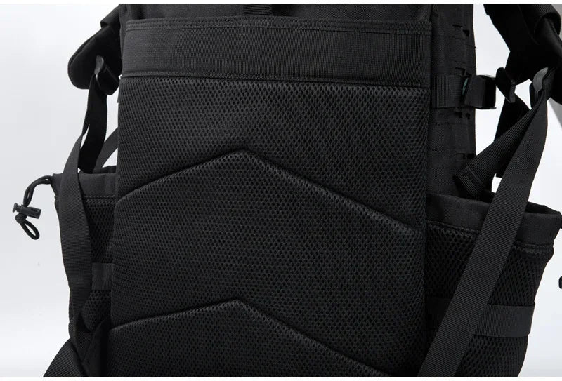 25L/45L Tactical Backpack for Women/men survival Laser Cut Molle Daypack Gym Rucksack School Bag with Dual Cup Holder back pack
