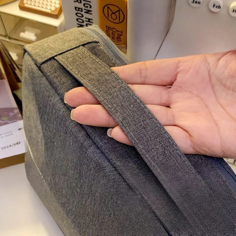 Large Capacity Travel Cosmetic Bag Multifunction Stand Upright Makeup Bag Women Toiletries Organizer Female Storage Make Up Case