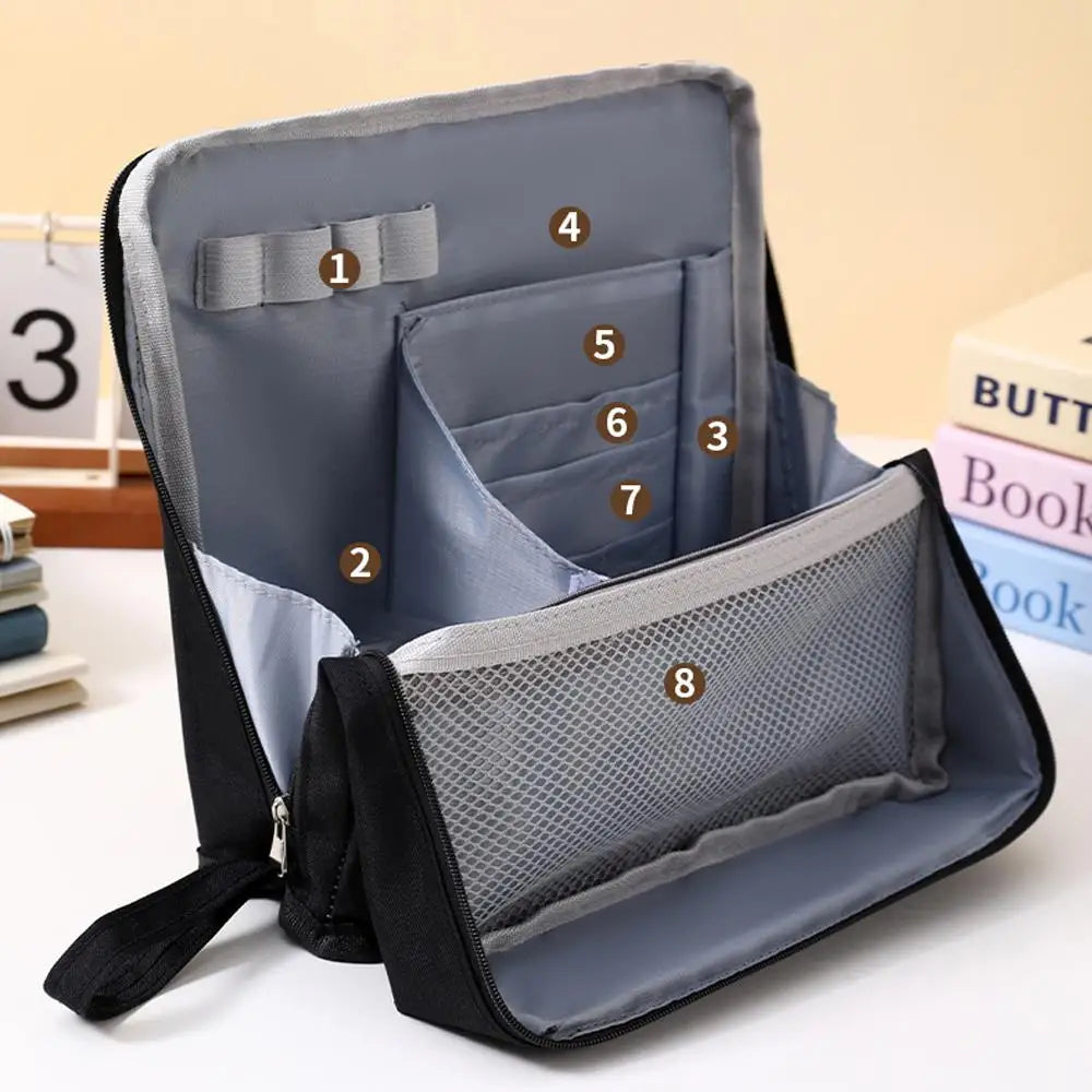 2025 Large Capacity Portable Women's Travel Comestics Storage Bag Girl Makeup Bag Toiletry Organizer Makeup Brush Holer Storager