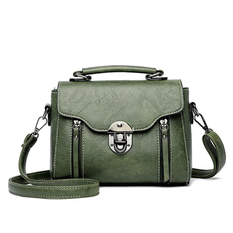 Fashion Small Square Bag For Women Luxury Designer Handbags High Quality Female Bag PU Leather Flap Crossbody Shoulder Bag Bolsa