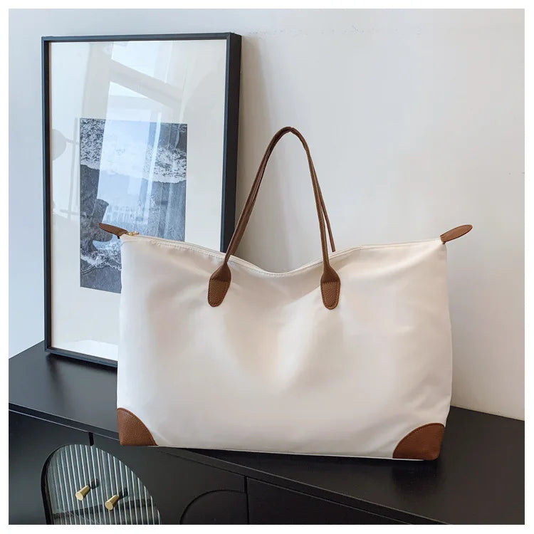 Travel Tote Bag Maternity Pack Short Trip Carry Luggage Bag, Sports Fitness Bag, Business Trip Portable Storage Bag, Yoga Bag