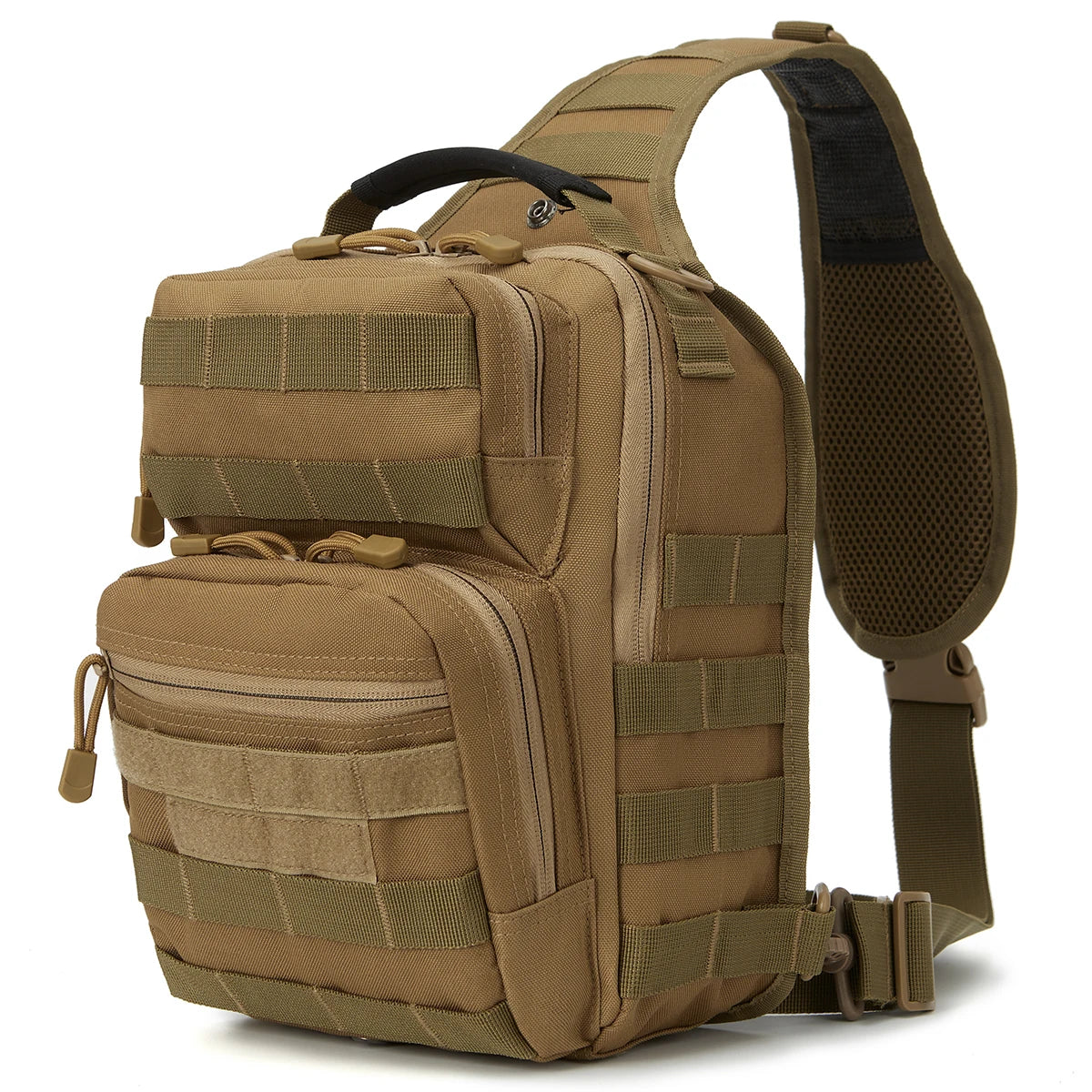 Tactical Single Shoulder Backpack Molle Assault Sling Bag Small EDC One Strap Daypack  Tactical Bags