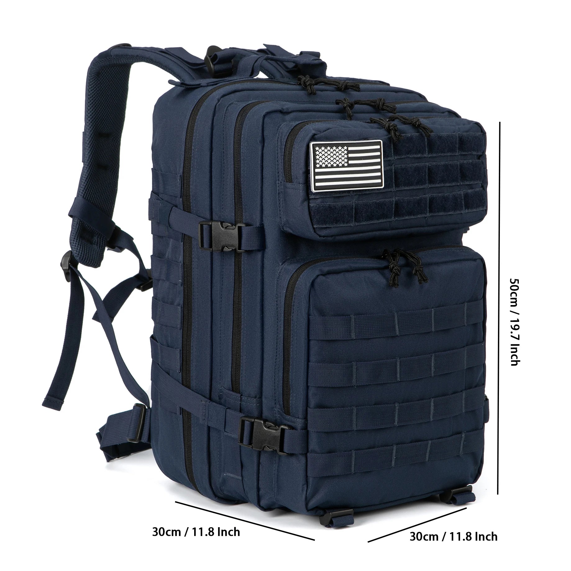 45L GYM Fitness Style Backpacks for men/women Outdoor Tactical Training Molle Survival Bag Hiking Trekking Rucksack