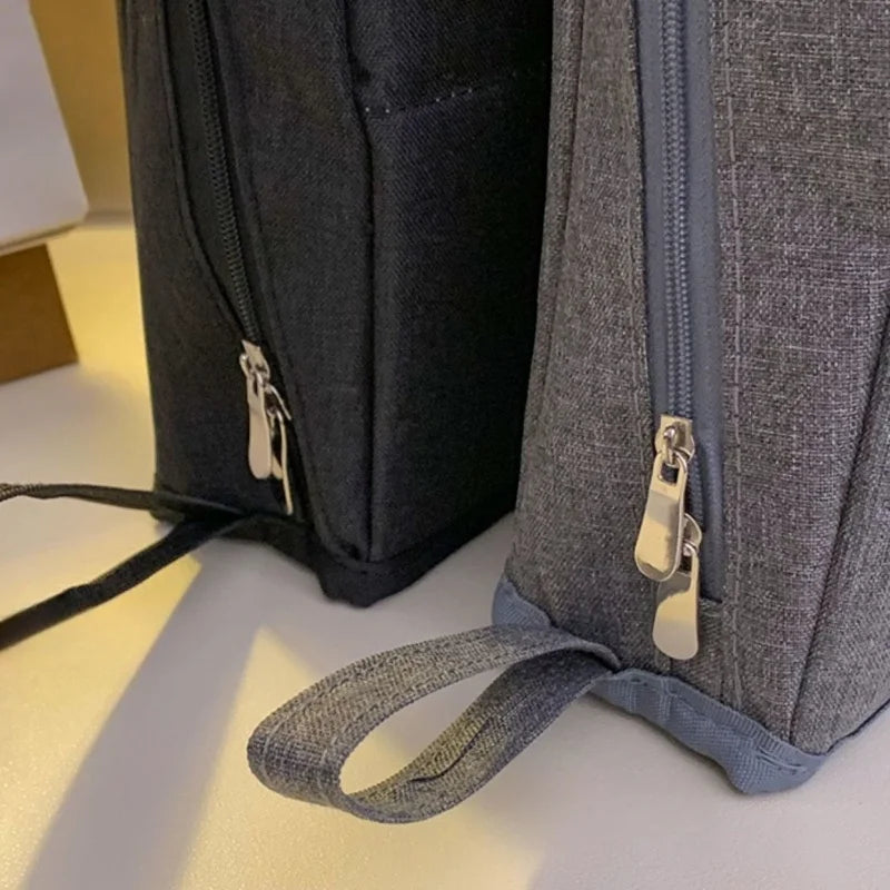 Large Capacity Travel Cosmetic Bag Multifunction Stand Upright Makeup Bag Women Toiletries Organizer Female Storage Make Up Case