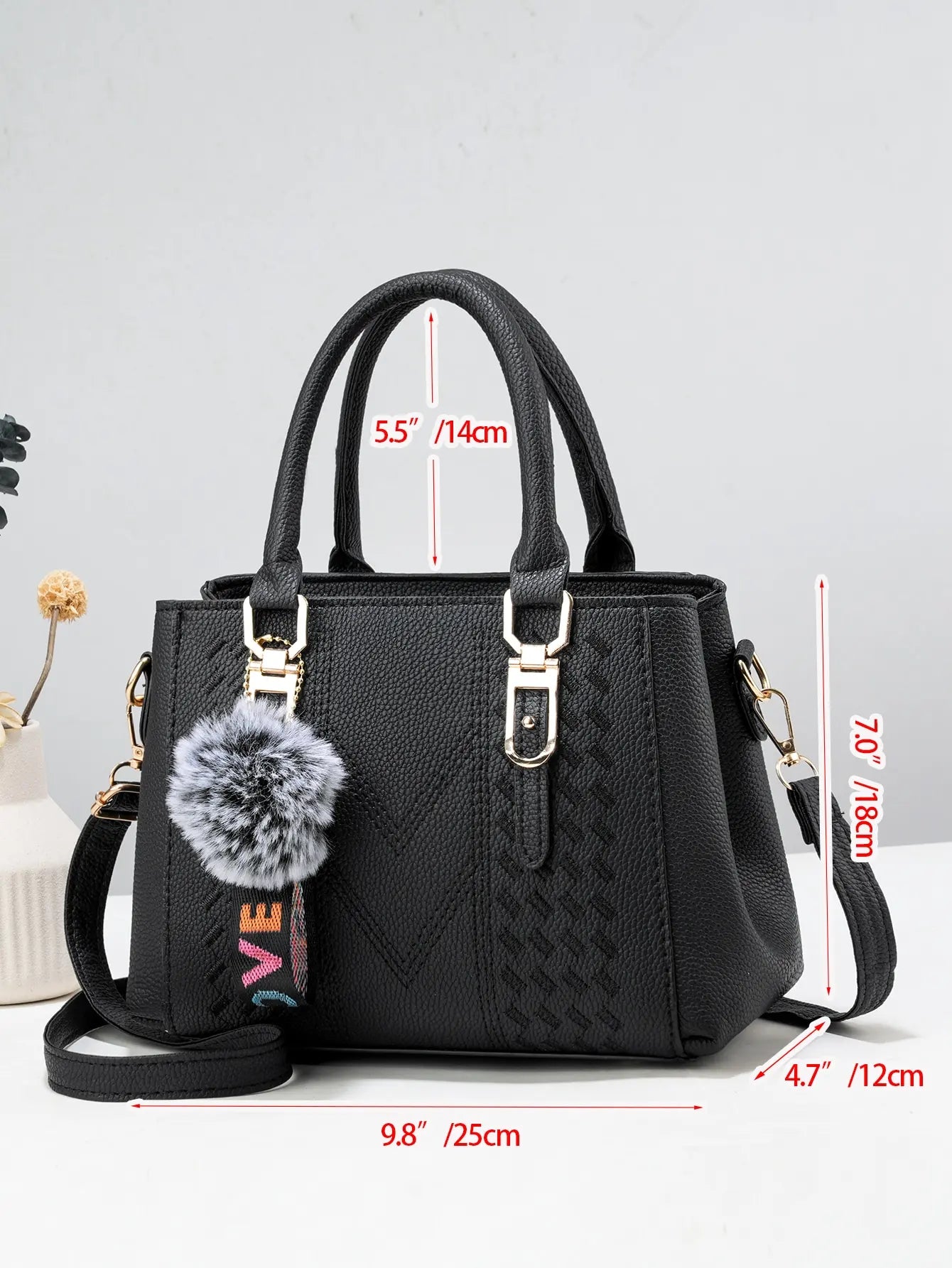 Embroidery Messenger Bags Women, Perfect Handbag For Everyday Use