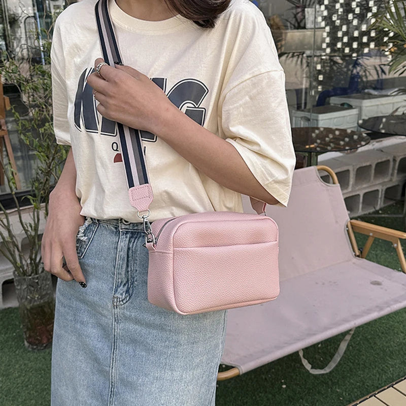PU Leather Small Shoulder Crossbody Bag Female Luxury Design Purse and Handbags For Women Fashion Shell Phone Satchels bolsa