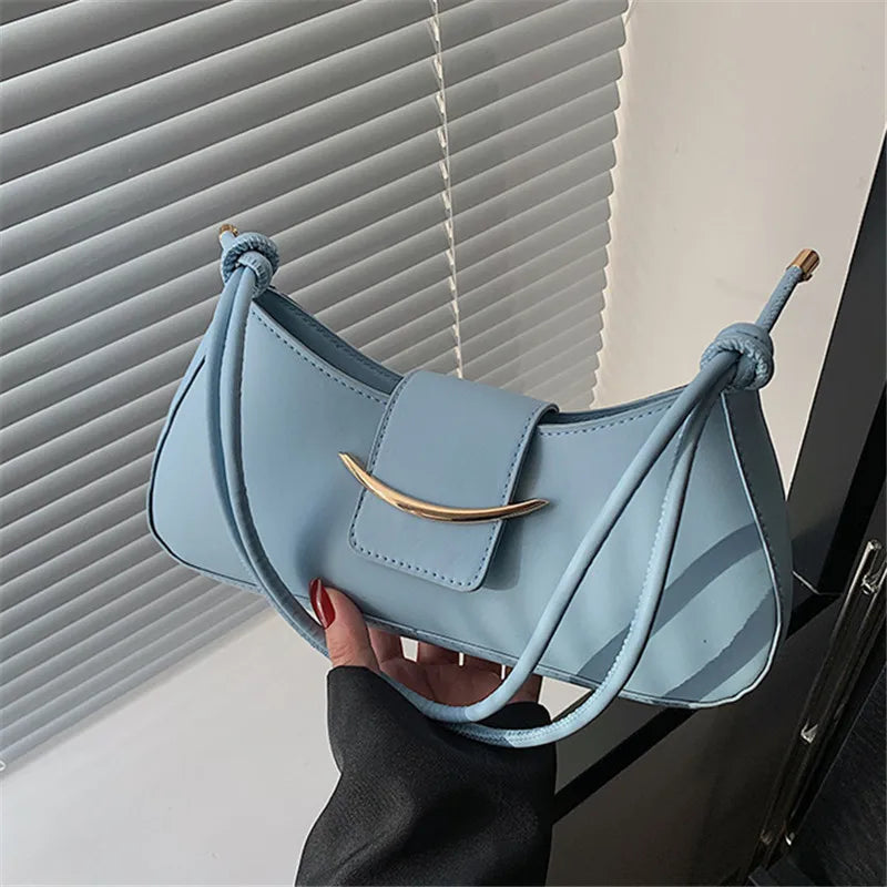 Fashion PU Leather Tote Bag, Stylish Single Handbags Shoulder Underarm Bag, Stylish Simple Cross Body Bags for Women Daily Use
