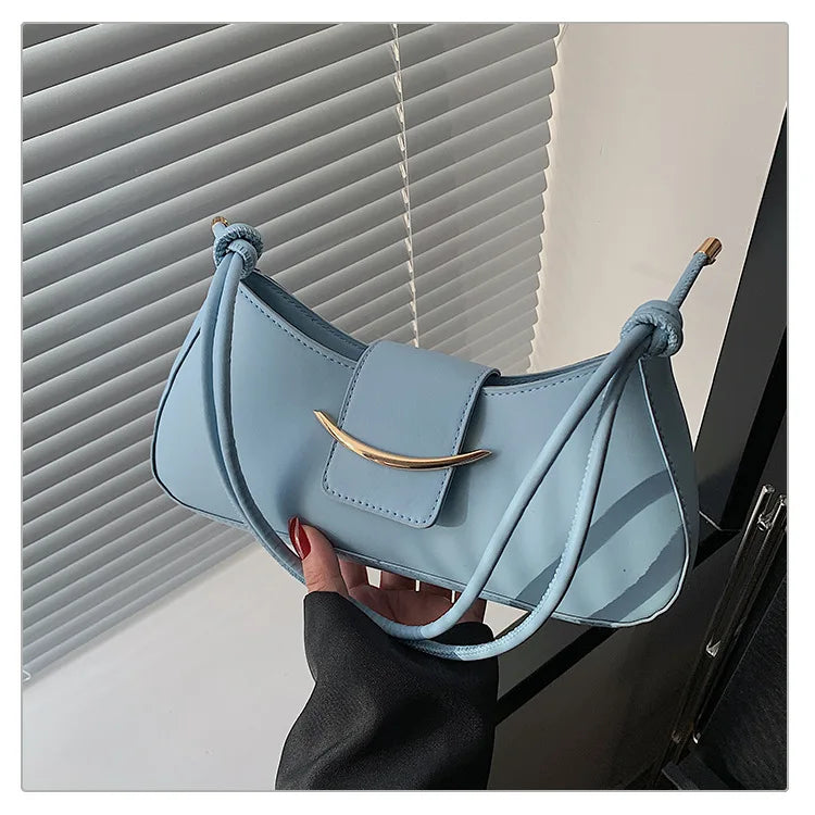Fashion PU Leather Tote Bag, Stylish Single Handbags Shoulder Underarm Bag, Stylish Simple Cross Body Bags for Women Daily Use
