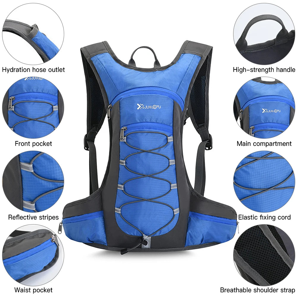 Climbing Backpack Lightweight 10L Outdoor Sports Bag Travel Rucksack Camping Hiking Backpack Women Trekking Bag For Men