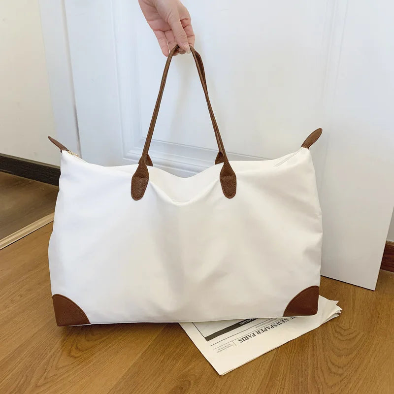 Travel Tote Bag Maternity Pack Short Trip Carry Luggage Bag, Sports Fitness Bag, Business Trip Portable Storage Bag, Yoga Bag