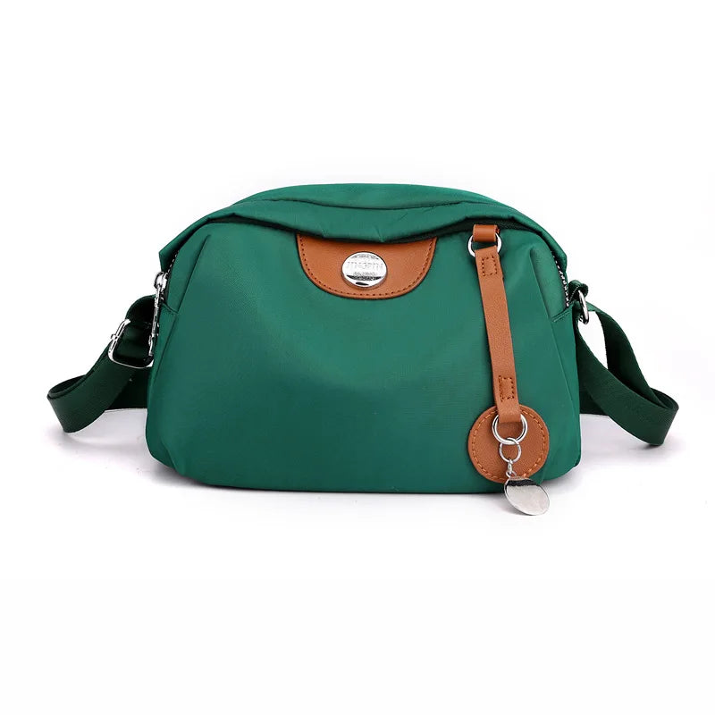 Women's Waterproof Nylon Crossbody Bag Ladies Luxury Designer Large Capacity Handbags Purse Female Casual Shoulder Pillow Bags