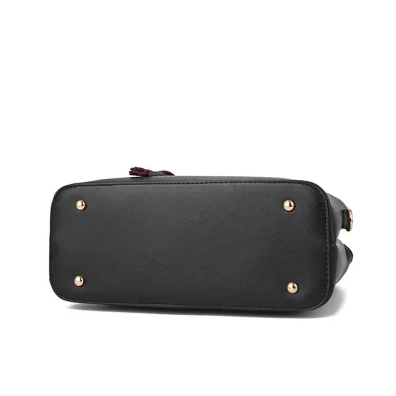 2pc/set Women Fashion Casual Totes, Luxury Handbags ,Designer Shoulder Bags, Crossbody Composite Bag Bolsos