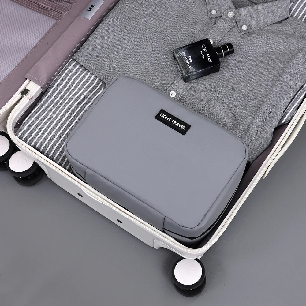 Hanging Toiletry Bag Large Capacity Waterproof Portable Travel Necessaire Case Cosmetic Bag for Men Women Beauty Wash Pouch