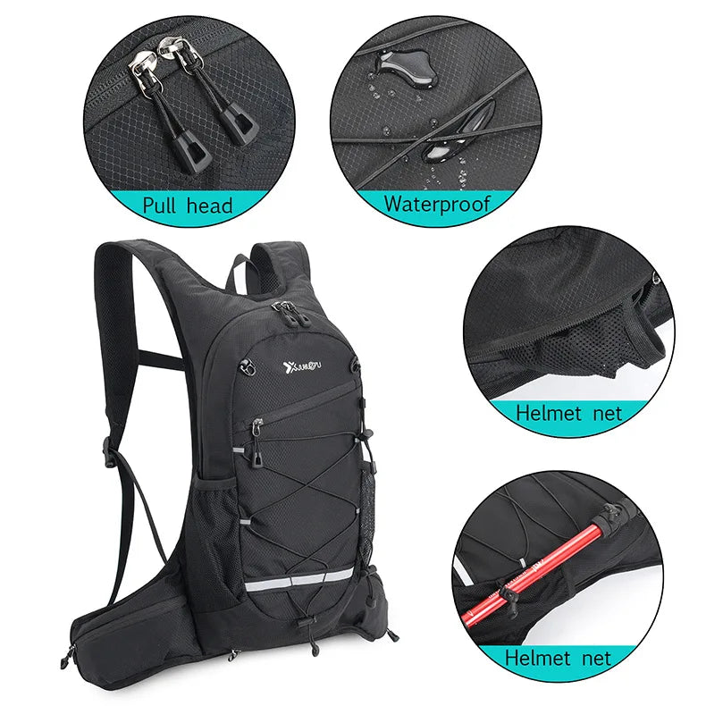 Cycling Lightweight Hydration Backpack Outdoor Sport Hiking Camping Climbing Mountaineering Rucksack Travel Water Daypack Vest
