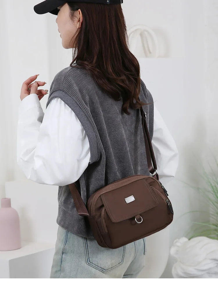 Stylish Practical Multifunctional Crossbody Bag for Women Versatile and Chic Single Shoulder Bag, Oxford Mobile Phone Coin Purse