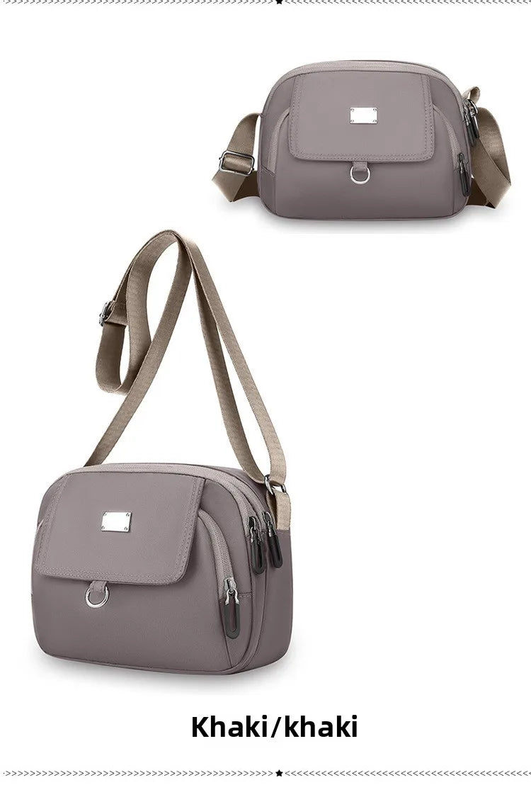 Stylish Practical Multifunctional Crossbody Bag for Women Versatile and Chic Single Shoulder Bag, Oxford Mobile Phone Coin Purse