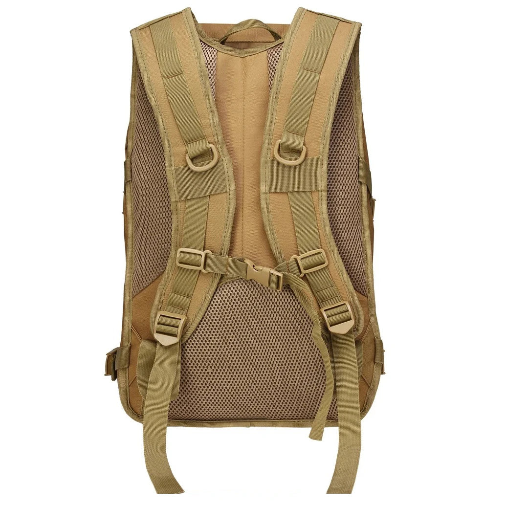 35L Large Capacity Men's Tactical Backpacks Survival Hiking Outdoor Computer Bag Treeking Day Pack Casual Sports Bag