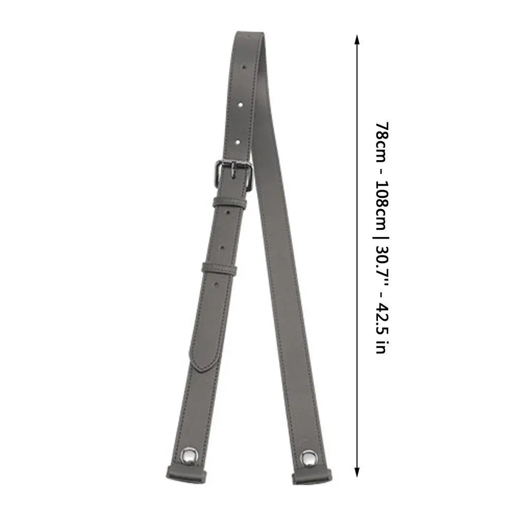 Women Bag Extension Strap Handbag Accessories Leather Shoulder Strap Set Crossbody Bag Accessories Replacement Straps DIY Parts