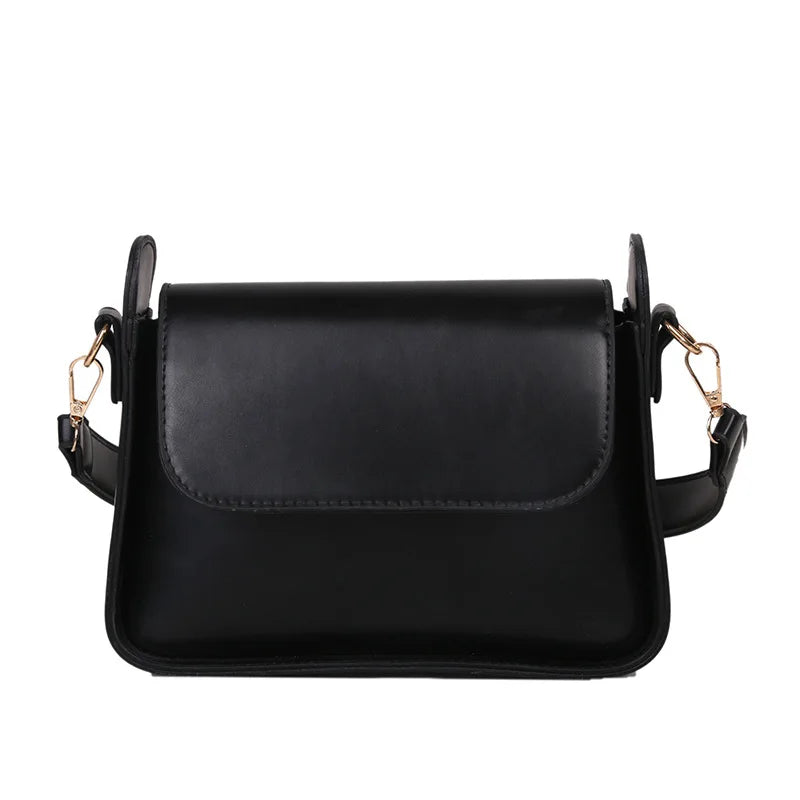 Trendy Fashion Flap Shoulder Bag For Women PU Leather Underarm Bags Designer Solid Color Armpit Handbag and Purse Girls Totes sa