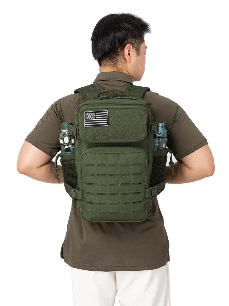 25L/45L Tactical Backpack for Men and Women Small School Outdoor Rucksack Survival Assault Bag Hiking Backpacks  back pack