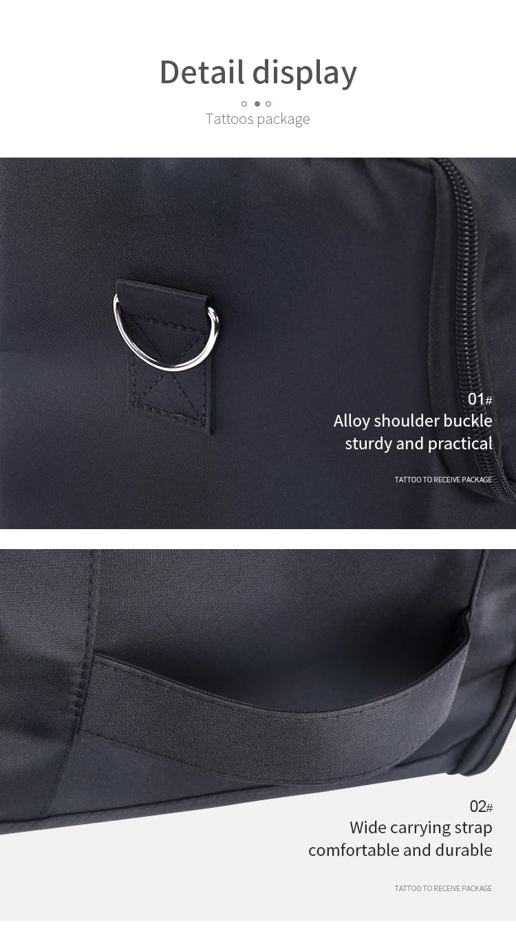 Large Makeup Carrying Train Case for Women, Travel Bag Storage Box,4 Tier Professional Nail Organizer Case with Adjustable