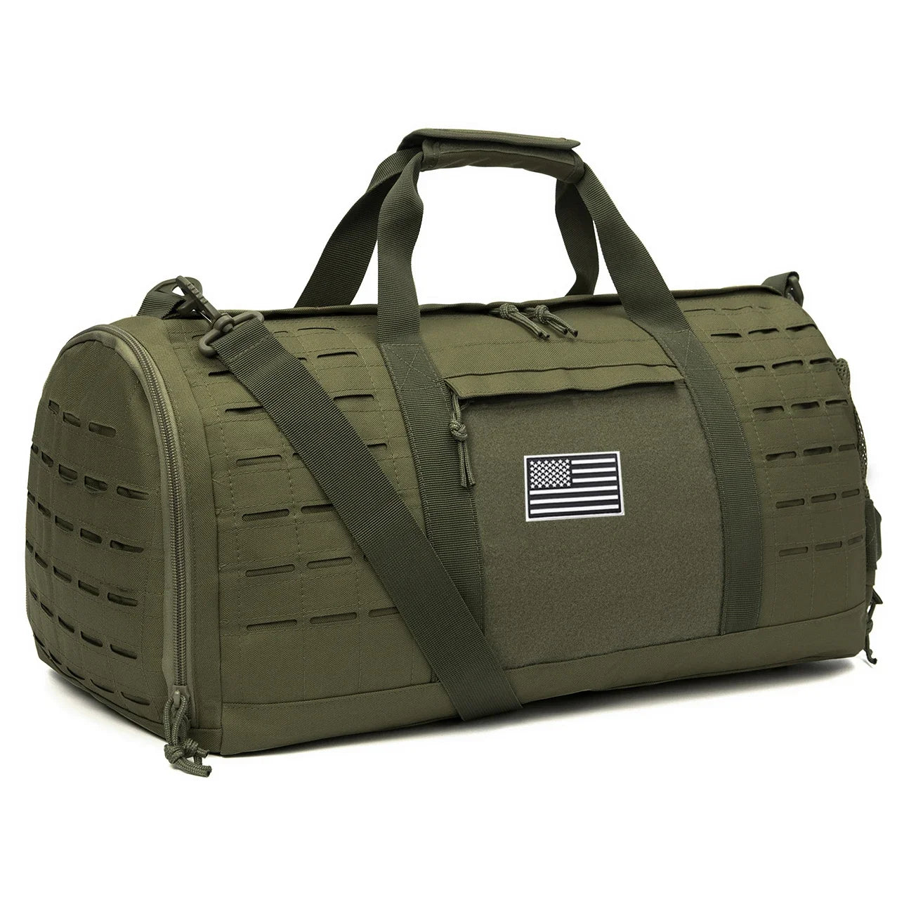 40L Sport Gym Bag Tactical Travel Fitness Training Bag With Shoe Basketball Outdoor Weekender Bags carry on bag hiking backpacks