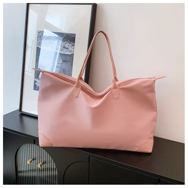 Travel Tote Bag Maternity Pack Short Trip Carry Luggage Bag, Sports Fitness Bag, Business Trip Portable Storage Bag, Yoga Bag