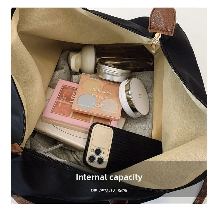 Travel Tote Bag Maternity Pack Short Trip Carry Luggage Bag, Sports Fitness Bag, Business Trip Portable Storage Bag, Yoga Bag