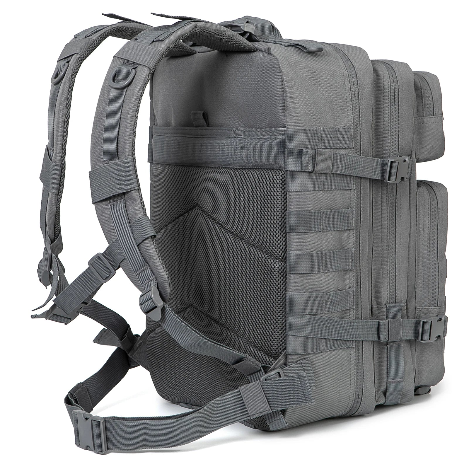 45L Tactical Backpacks GYM Fitness Style for men/women Outdoor Training Molle Survival Bag Hiking Trekking Rucksack