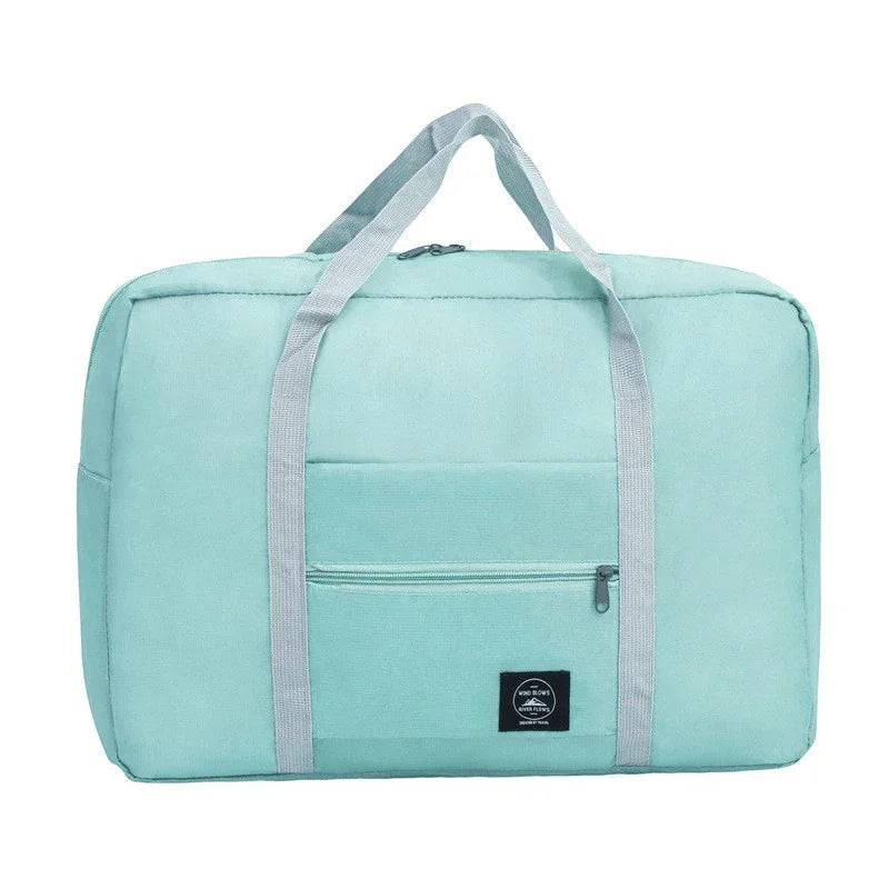 Travel Handbag, Luggage Bag, Travel Storage Bag, Large Capacity Single Shoulder Airplane Bag, Women's Waterproof Folding Bag