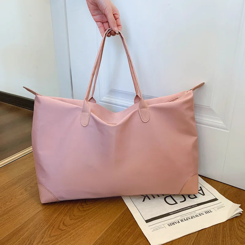 Travel Tote Bag Maternity Pack Short Trip Carry Luggage Bag, Sports Fitness Bag, Business Trip Portable Storage Bag, Yoga Bag