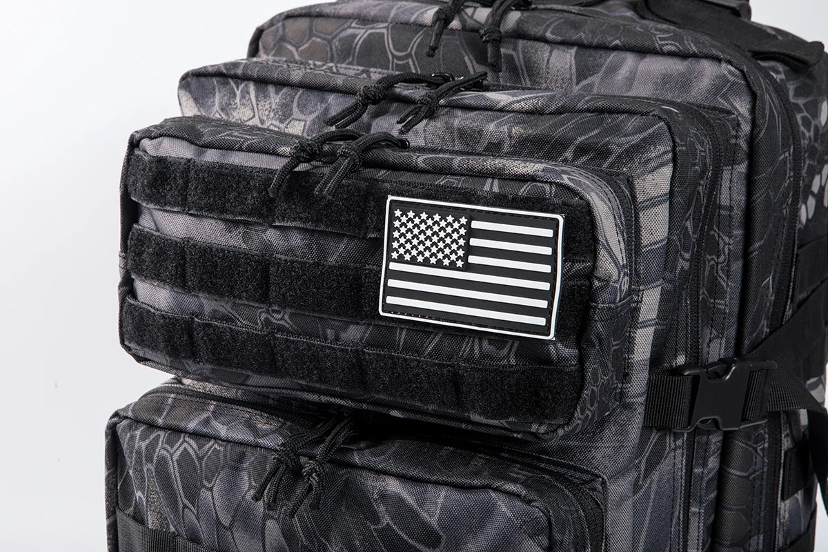 45L Tactical backpack men/women Training Molle Survival Bag GYM Fitness Style Backpacks Outdoor Hiking Trekking Rucksack
