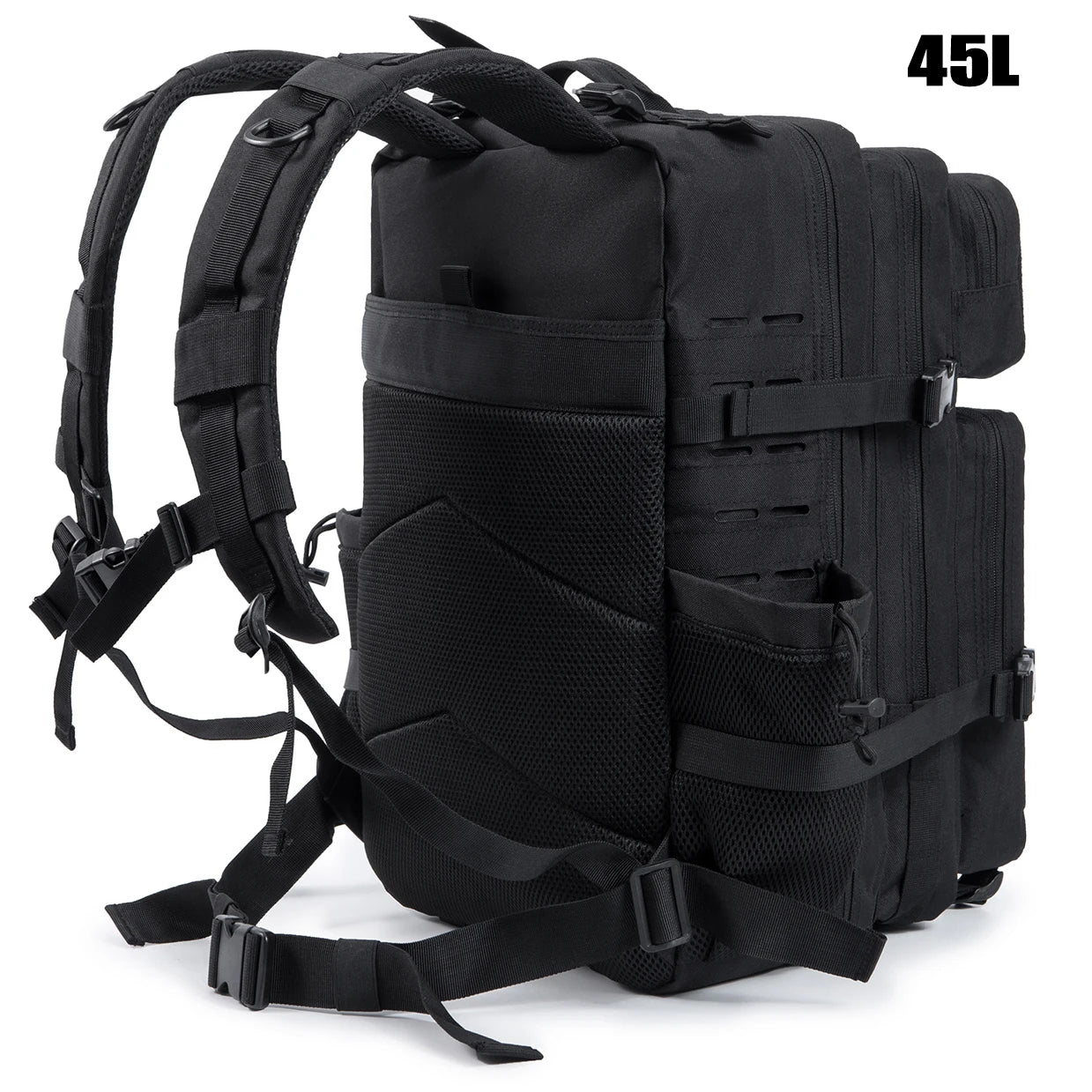 25L / 45L Hiking Backpack, suitable for camping, fishing, and sports scenarios, and also ideal for daily use, fitness and travel