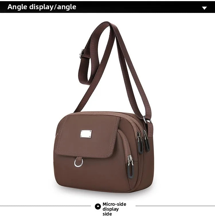 Stylish Practical Multifunctional Crossbody Bag for Women Versatile and Chic Single Shoulder Bag, Oxford Mobile Phone Coin Purse