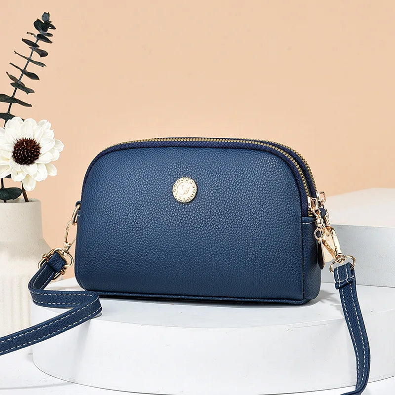 Crossbody Shoulder Bag High Quality Handbag Summer New Women's Bag Luxury Design Printed Shell Bag Female Messenger Tote Sac